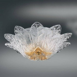 Потолочный светильник Vetri Lamp 1133/40 Cristallo/Ambra