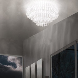 Потолочый светильник Vistosi Ecos PL 90 E27 BC CR