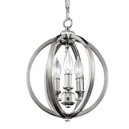 Подвесной светильник Feiss Corinne FE/CORINNE/3P/S