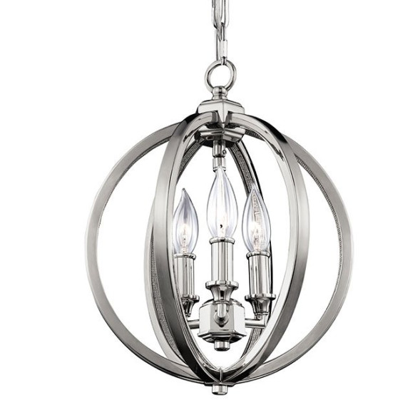 Подвесной светильник Feiss Corinne FE/CORINNE/3P/S