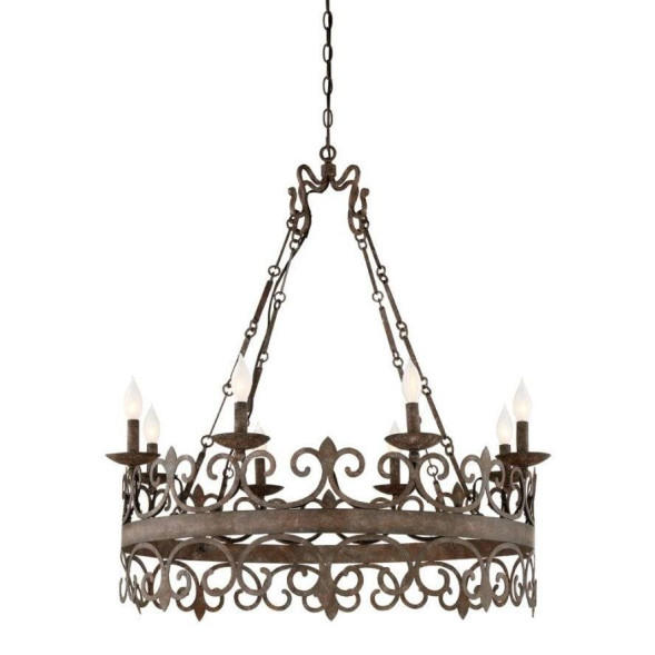 Люстра Savoy House Flanders 1-8001-8-64